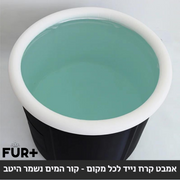 אמבט קרח נייד לכל מקום - קור המים נשמר היטב