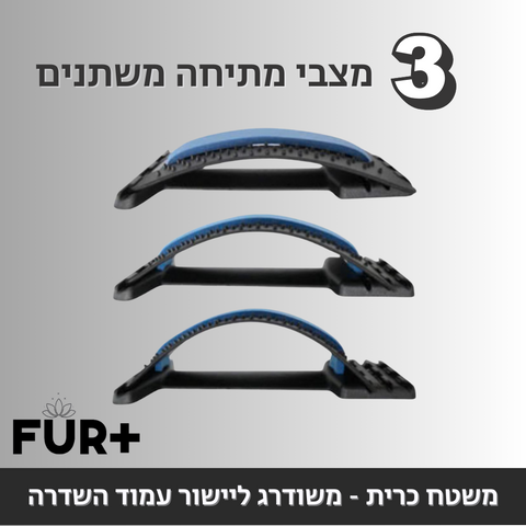 משטח כרית - משודרג ליישור עמוד השדרה