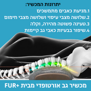 מכשיר גב אורטופדי, למניעת כאבים מתמשכים!