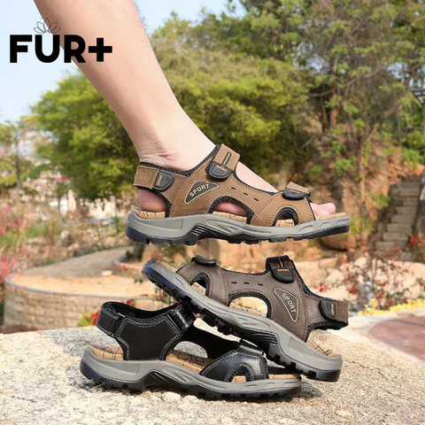 סנדלי עור אורטופדיות