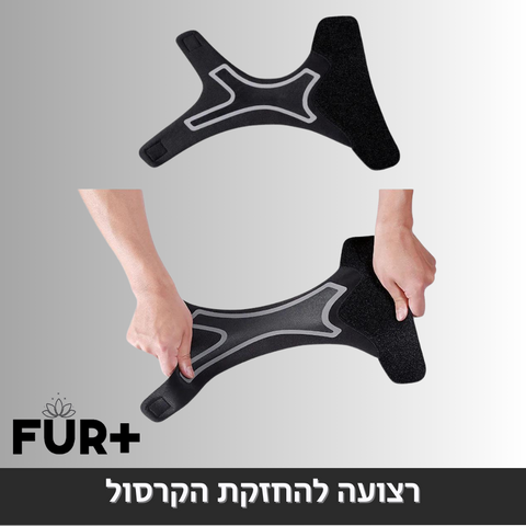 רצועה אלסטית נמתחת לקרסול