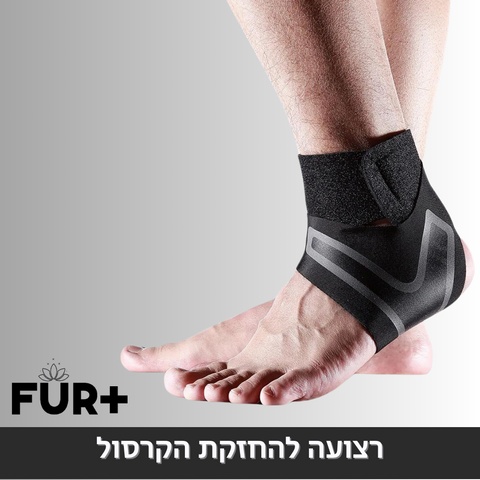 רצועה אלסטית נמתחת לקרסול