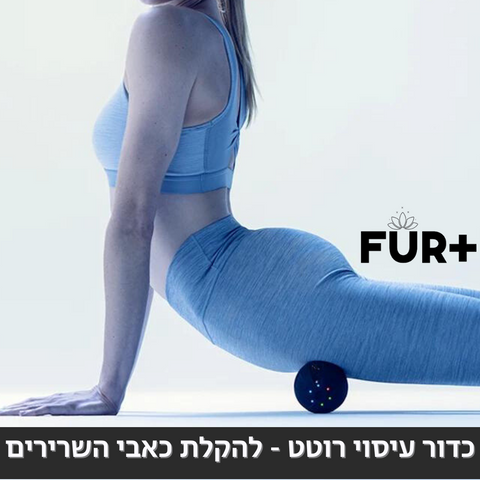 כדור עיסוי רוטט - להקלת כאבי השרירים