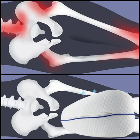 CorePillow™️ – כרית הליבה שלך לשינה בריאה