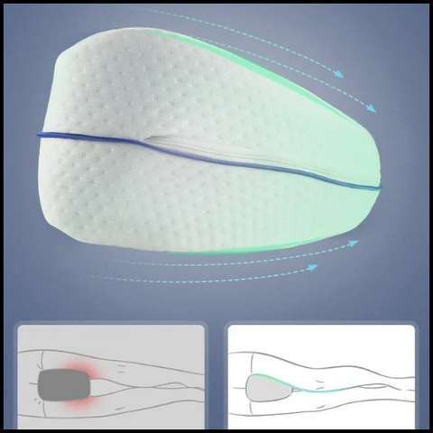 CorePillow™️ – כרית הליבה שלך לשינה בריאה